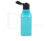 Plastic PET Square OEM 120ml Empty Shampoo Bottles