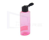 Round Pantone ODM 80ml Plastic Cosmetic Bottles