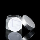 Cosmetic Cream Empty 5g 10g 20g Ps Plastic Screw Cap Jar