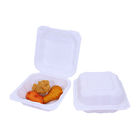 Hinged Lid 40%PP 3L disposable food storage containers