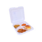 4 Compartment PP 1L Disposable Takeaway Food Container