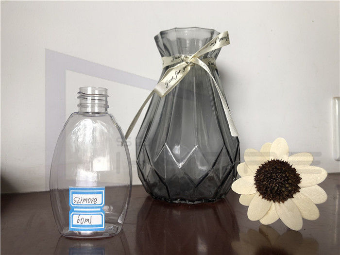 Childproof SGS 30g 60ml Plastic Container Bottles