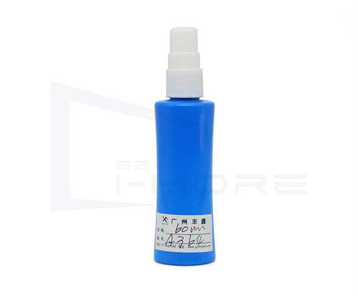 Silk Printing PETG ODM 60ml Plastic Cosmetic Bottles