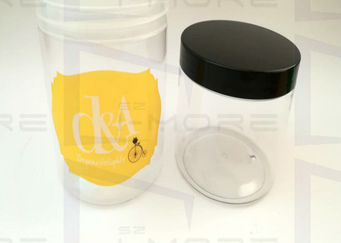Color Painting 1000ml ECO Food Packaging Jar