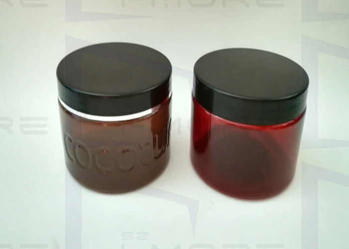 Pantone Round OEM Transparent Screw Cap Jar