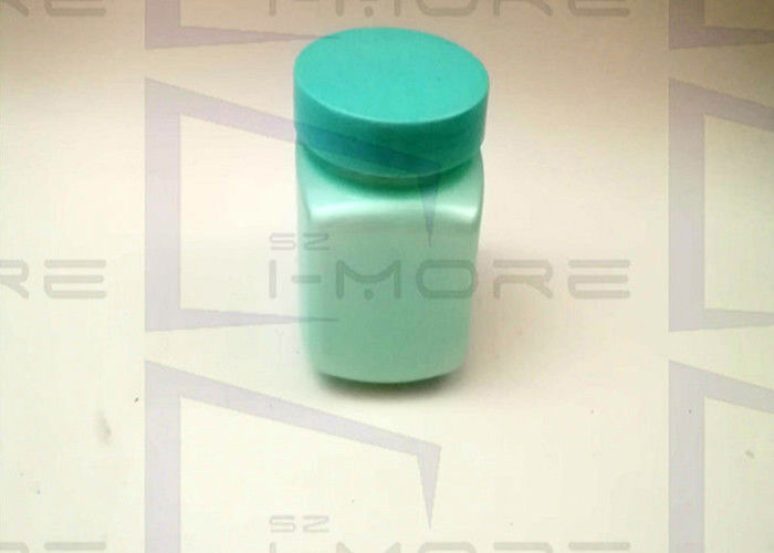 Silkscreen Pantone Plastic ODM PET Screw Cap Jar