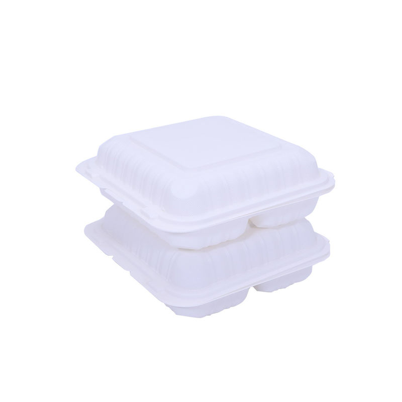 Microwave 40%PP 3L Disposable Take Away Containers Thermoforming