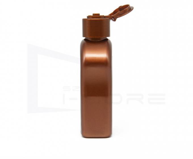 120ml Flip Top Plastic Bottles
