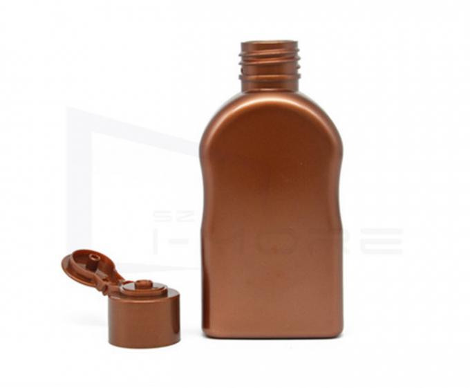 120ml Flip Top Plastic Bottles
