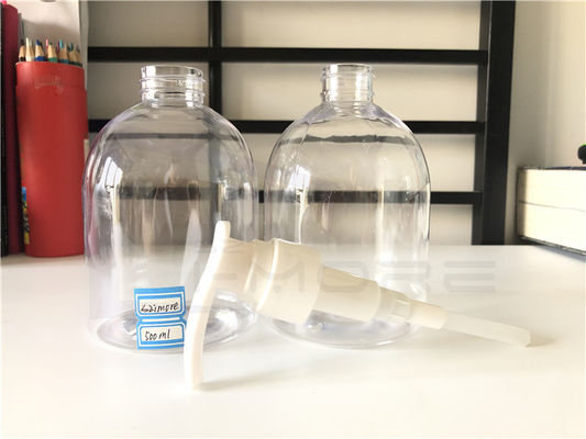 PETG 80ml Screw Cap Giant Hand Sanitizer Bottle