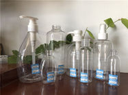 Clear ODM Screen Printing 60ml Pump Container Bottle