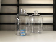 Silkscreen ODM 500ml Plastic Lotion Pump Bottles