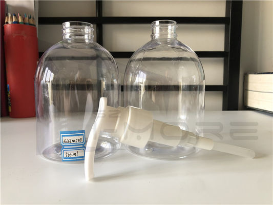 500ml 17oz Silkscreen Foam Pump Dispenser Bottle