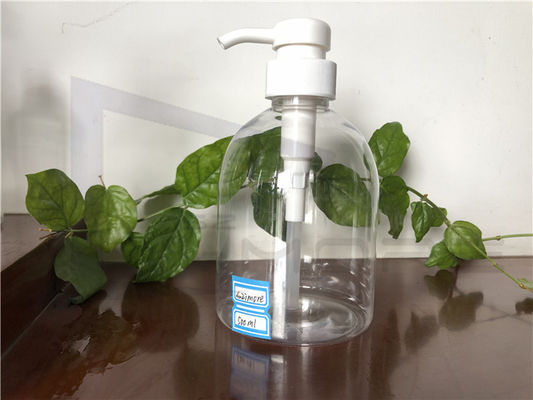 Printing Clear 60ml PET Hand Sanitizer Bottle