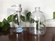 ODM Hotstamp 500ml Clear Plastic Pump Bottles