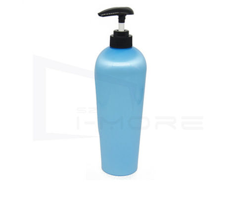 Screenprint 850ml ODM Empty Plastic Shampoo Bottles