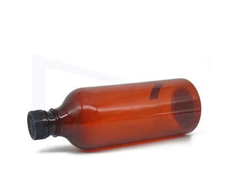 Pantone 1500ml Empty Plastic Shampoo Bottles