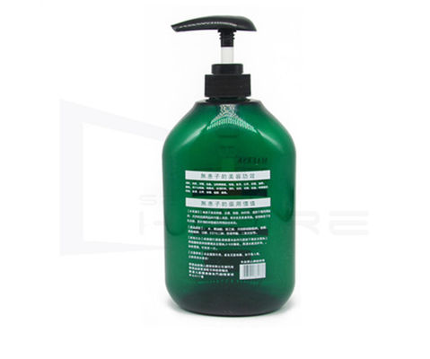 Pantone 820ml Empty Plastic Shampoo Bottles