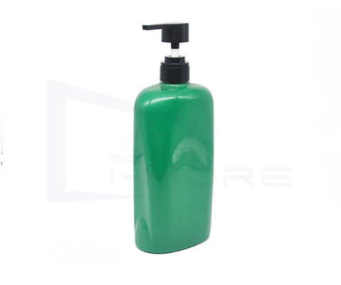 Silk Printing SGS ODM 1000ml Shampoo Storage Bottles