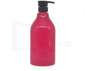 SGS Screenprint Plastic Refillable Shampoo Bottles