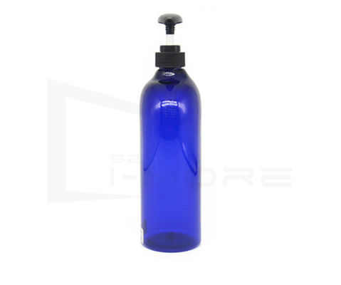 Logo Silk Printing OEM 750ml Empty Plastic Shampoo Bottles made in China