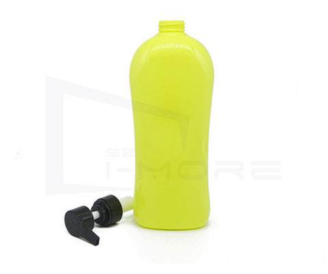 Refillable 1L Empty Plastic Shampoo Bottles