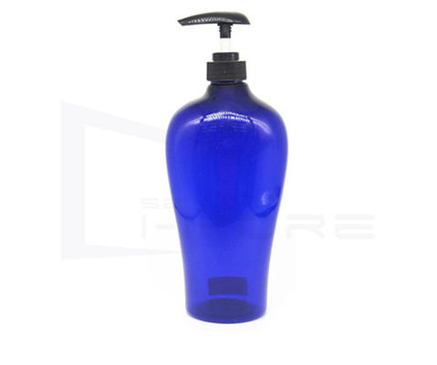 Logo Silk Printing OEM 750ml Empty Plastic Shampoo Bottles made in China