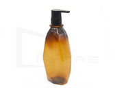 Silk Printing OEM 850ml Empty Plastic Shampoo Bottles