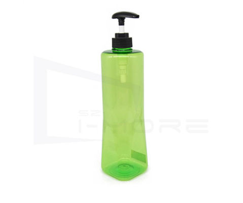 ODM Hot Stamp 1000ml Empty Plastic Shampoo Bottles