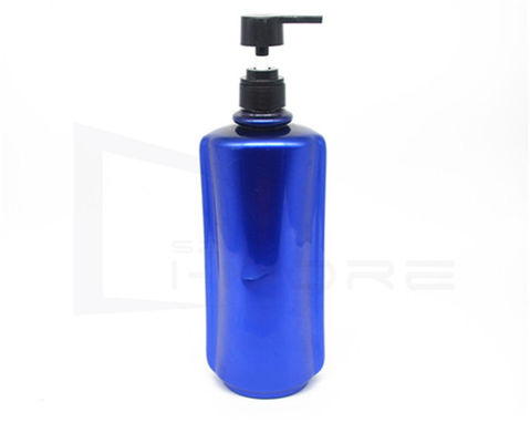 Screen Printing 970ml Plastic Shampoo Bottles