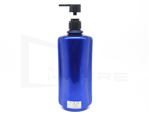 Screen Printing 970ml Plastic Shampoo Bottles