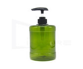 Silk Printing OEM 900ml Empty Shampoo Containers