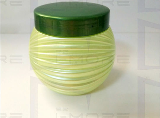 Silkscreen Printing OEM Flat Bottom Screw Cap Jar