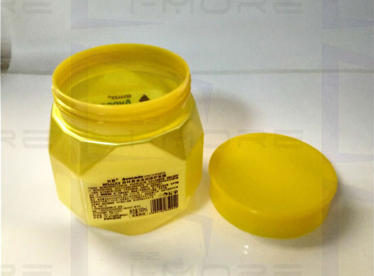 Embossing  Solid Color 500ml Food Jar Packaging