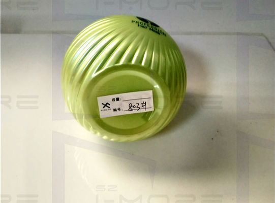 Silkscreen Printing OEM Flat Bottom Screw Cap Jar