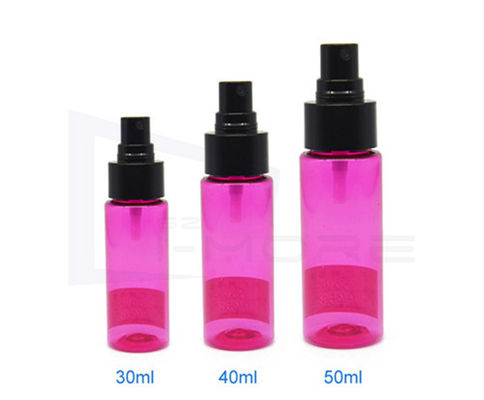 Hotstamp Pantone 150ml Plastic Cosmetic Bottles