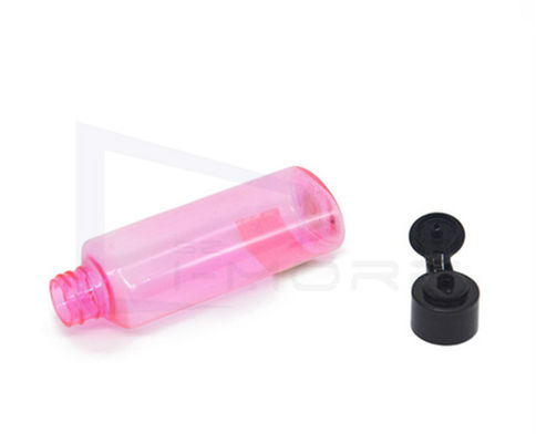 Round ODM 80ml Customized Plastic Bottles