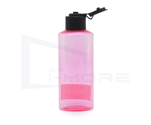 Round ODM 80ml Customized Plastic Bottles