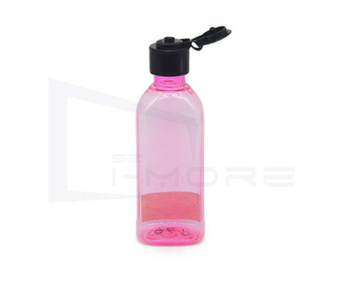 Silkscreen 100ml Customized Plastic Bottles