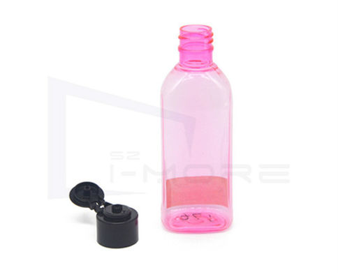 Silkscreen 100ml Customized Plastic Bottles