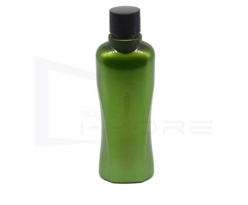 clear OEM 20mm 100 Ml Flip Top Plastic Bottles