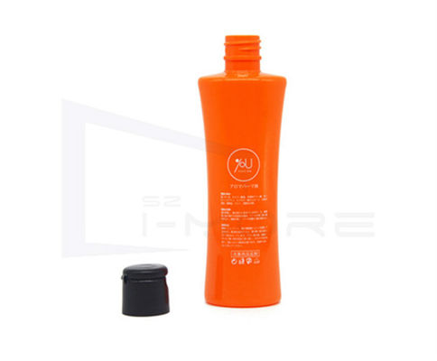 Shampoo Shrink Wrap 120ml Flip Top Plastic Bottles