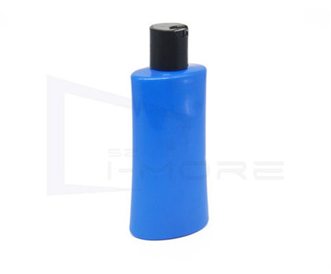 Non Spill 180ml Flip Top Plastic Bottle Containers