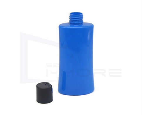 Non Spill 180ml Flip Top Plastic Bottle Containers