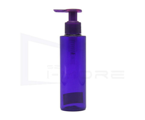 Custom Logo SGS 160ml PETG Plastic Pump Spray Bottles