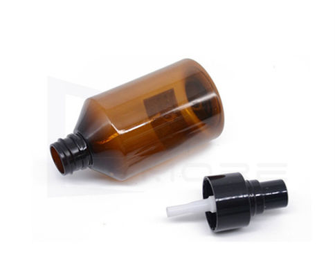 Plastic PET 200ml Pantone Shampoo Liquid Blow Bottles