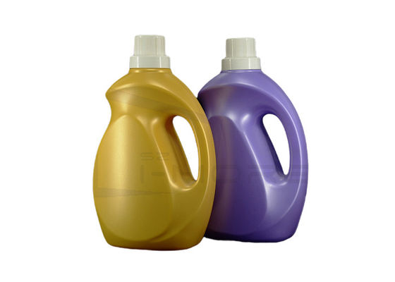 Pantone HDPE 58mm Empty Laundry Detergent Bottles