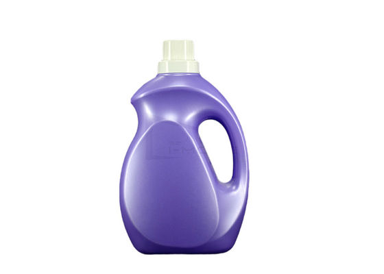 Silkscreen Plastic Empty Laundry Detergent Bottles