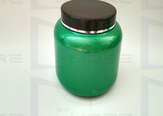 Solid Color Frosting OEM Powder Screw Cap Jar