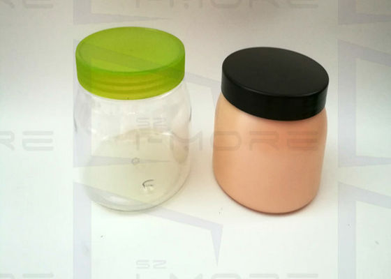 Aluminum Plastic Clear ODM Screw Cap Jar